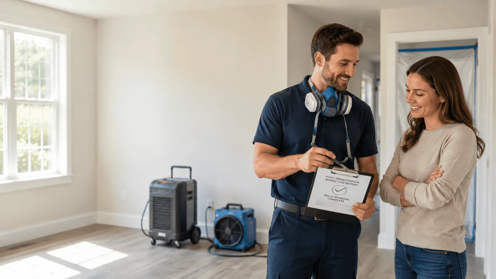 Why choose Mold Inspection in East Berlin, PA